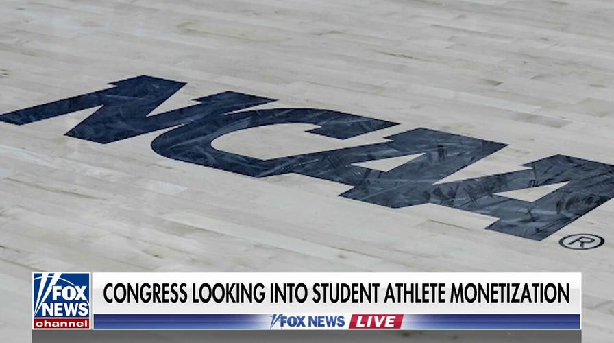  Athletes looking for Congress to intervene on NIL guardrails