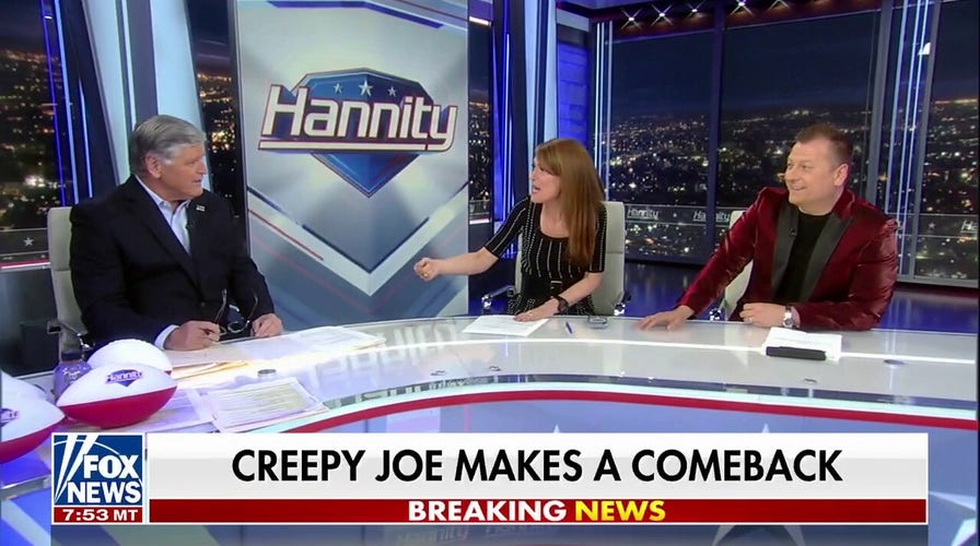 Jimmy Joins Hannity To Talk About Biden's Latest Weird Childhood Story