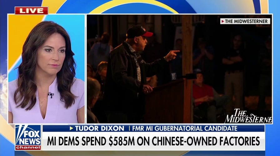 Michigan residents lash out at Dems over funding for Chinese-owned manufacturing plants