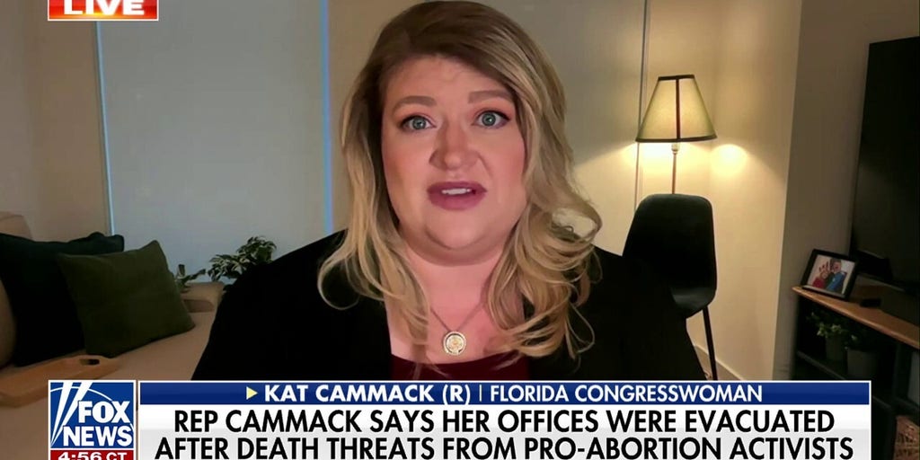 Rep. Cammack forced to evacuate offices over threats from pro-abortion activists