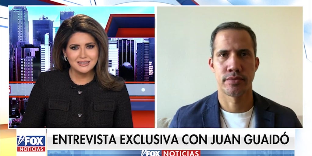 Entrevista exclusiva con Juan Guaidó