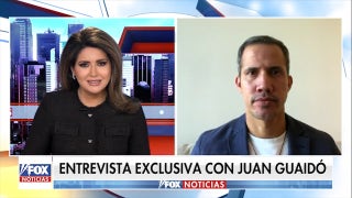 Entrevista exclusiva con Juan Guaidó - Fox News