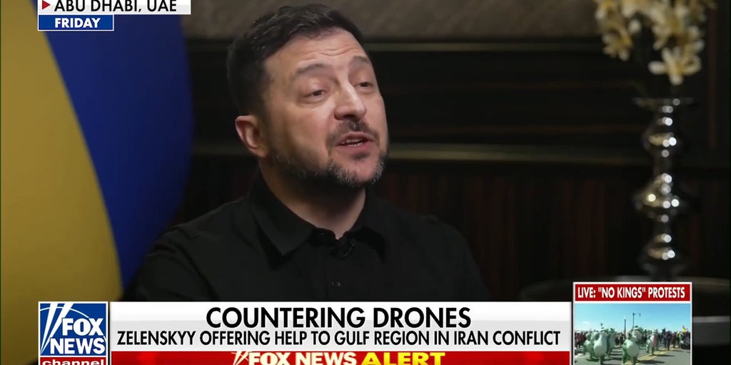 Zelenskyy visits Gulf countries to offer anti-drone technology