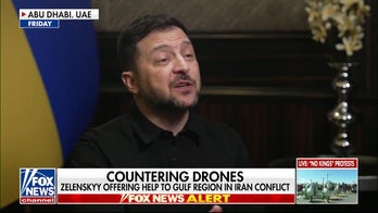 Zelenskyy visits Gulf countries to offer anti-drone technology