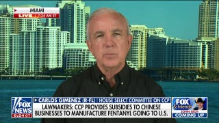 China is 'guilty of murder' over their role in US' fentanyl crisis: Rep. Carlos Gimenez - Fox News