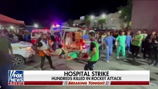 HIGH STAKES FINGER-POINTING: Israel, Hamas blame each other over hospital rocket attack  - Fox News