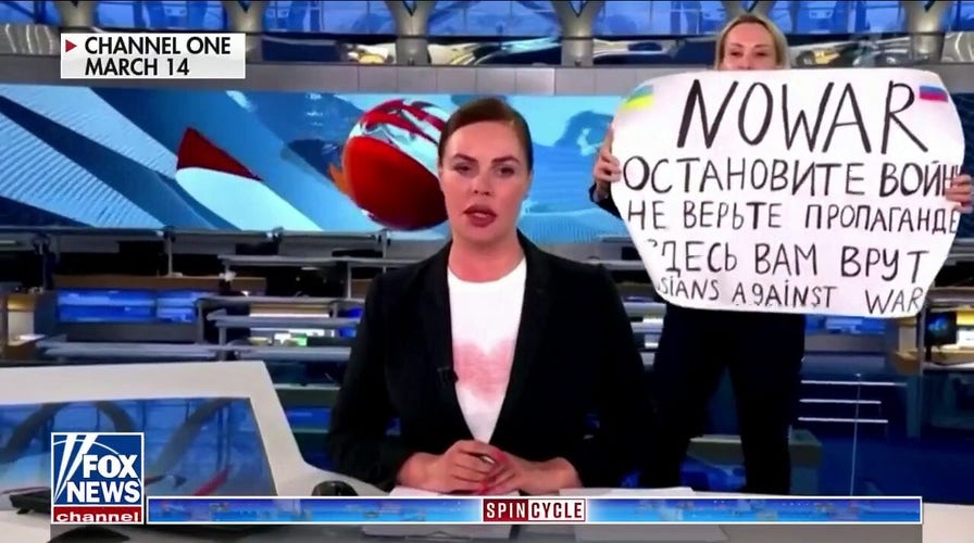Russia producer protests war