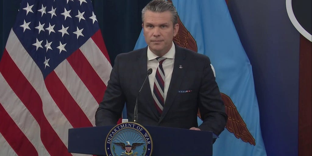 US, Israel will have 'complete control of Iranian skies,' Hegseth says