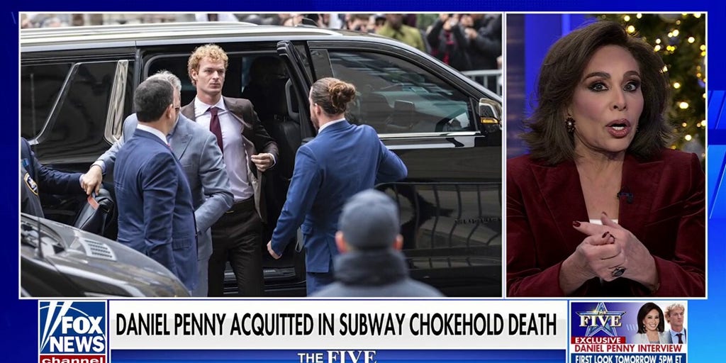 Americans feel they're back to law and order after Penny verdict, Judge Jeanine says