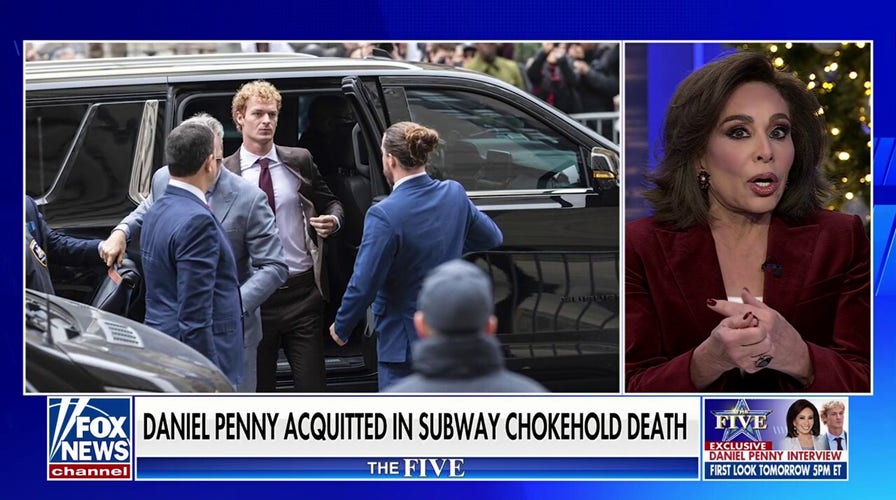 Americans feel they're back to law and order after Penny verdict, Judge Jeanine says