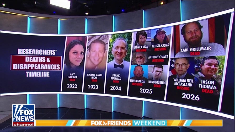 House Oversight Committee sends letters to agencies on missing, dead scientists