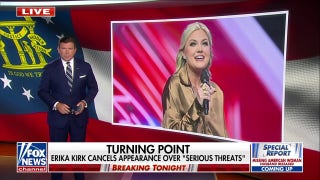 Erika Kirk cancels appearance at Turning Point USA event in Georgia over threats