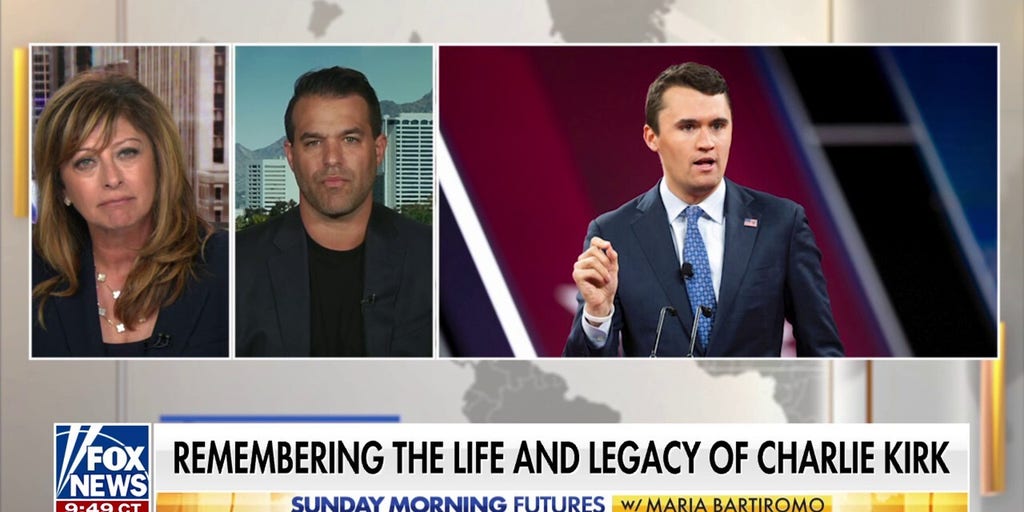 Friend of Charlie Kirk urges mourners to honor his legacy through faith