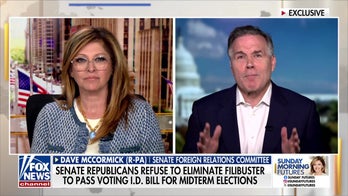 Dave McCormick urges GOP to pass voter ID bill for midterms