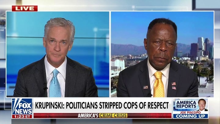 Leo Terrell: Police officers are not safe in this country