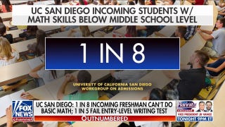 UCSD releases 'appalling' report on declining student math proficiency - Fox News