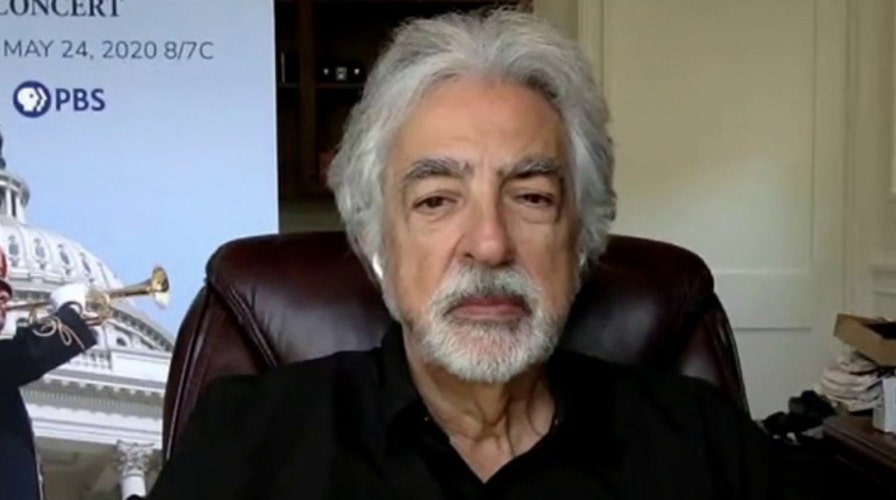 Joe Mantegna on hosting National Memorial Day Concert amid coronavirus crisis