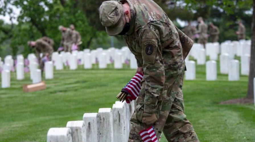 The Old Guard honors America's fallen heroes at Arlington National Cemetery