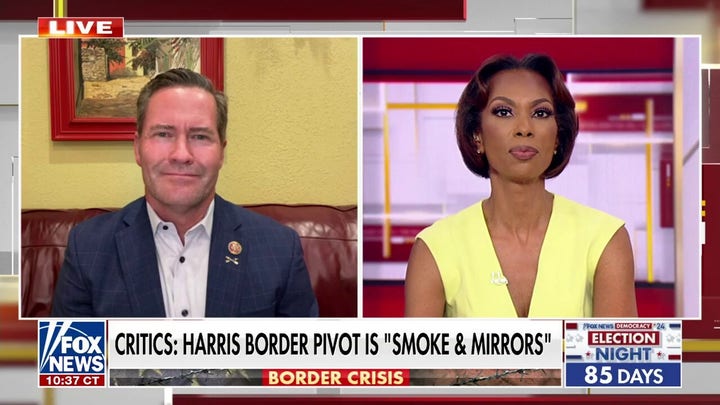 Rep. Waltz: Harris and Walz are not providing real solutions to fix the border