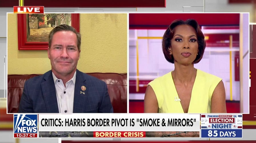 Rep. Waltz: Harris and Walz are not providing real solutions to fix the border