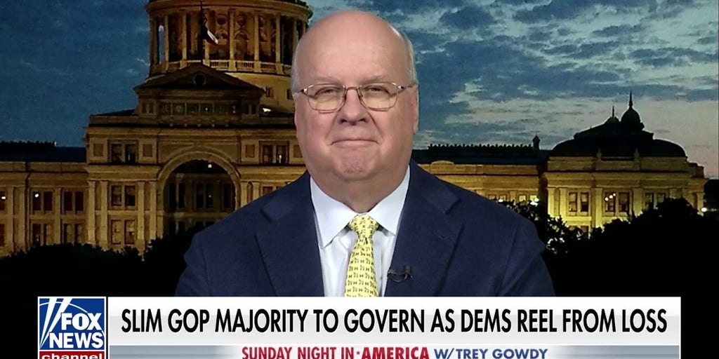 Karl Rove urges GOP focus on southern border in early days of new term: ‘Better get our act together’