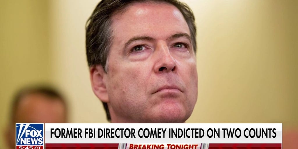 James Comey indicted, charged with false statement and obstruction of justice