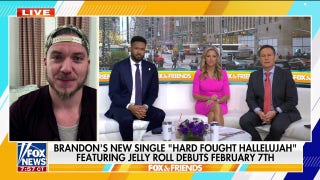 Brandon Lake celebrates growth of Christian music after latest Grammy nods - Fox News