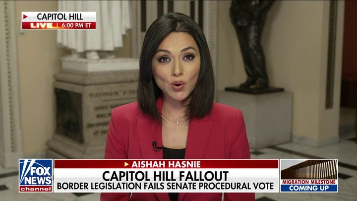 Senate paralyzed following failed border deal