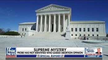 SCOTUS investigation still ongoing despite not being able to identify Dobbs draft opinion leaker