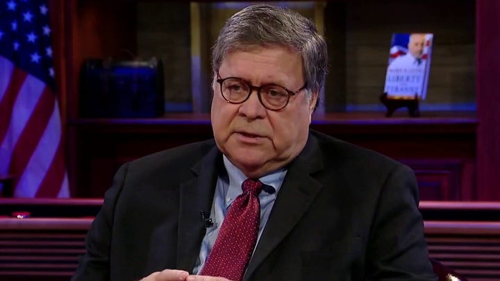 Bill Barr: ANTIFA is 'new form of urban guerrilla warfare'