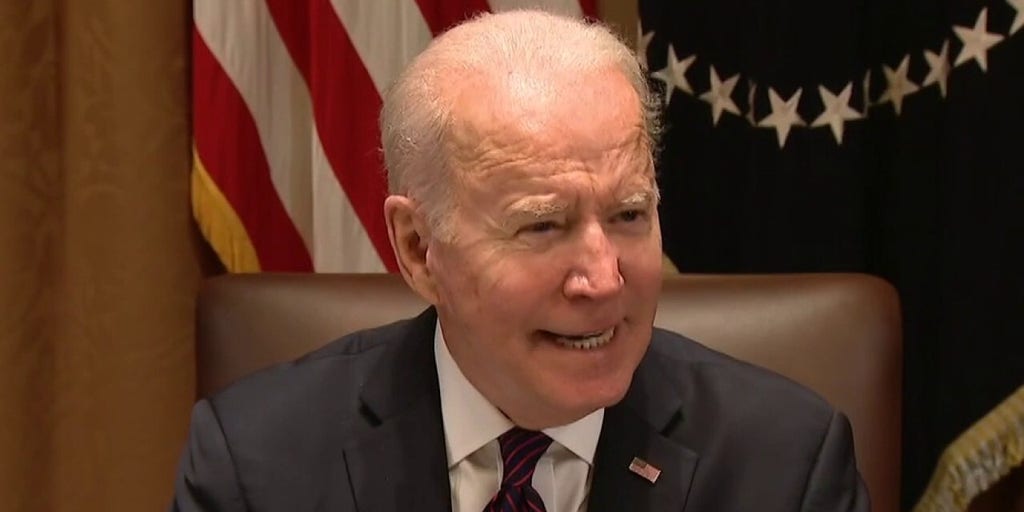 Strong Reaction To Biden's 'minor Incursion' Remark As Russia Threat ...