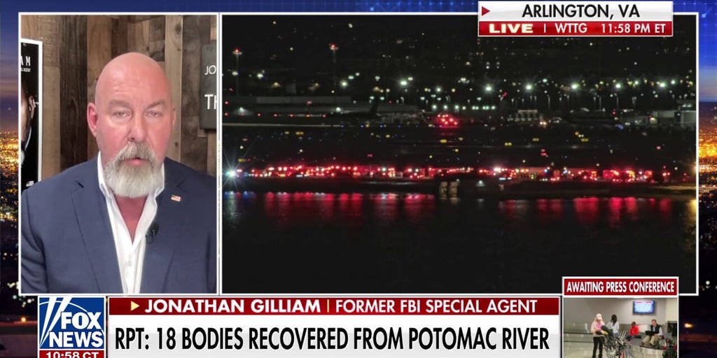 18 bodies reportedly recovered from Potomac River after crash