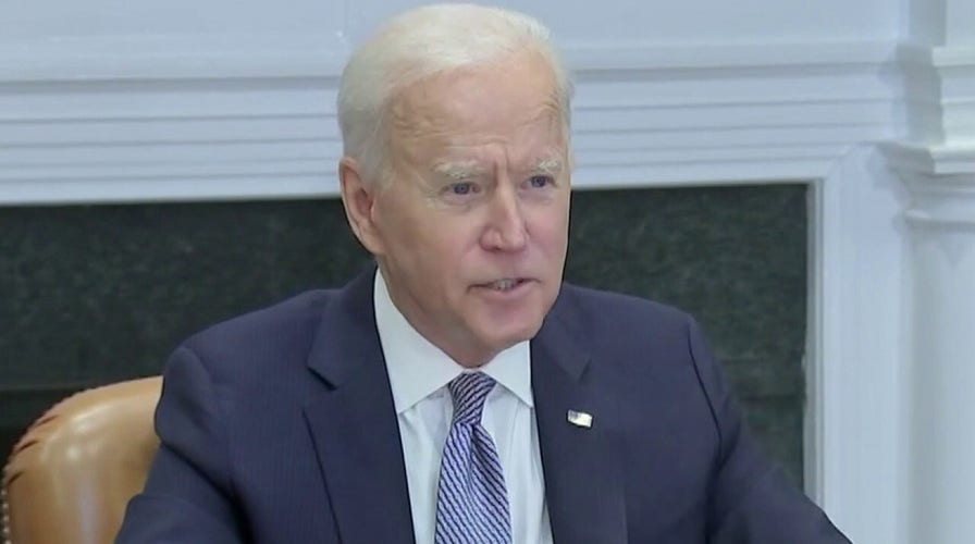 President Biden and his ever-expanding 'infrastructure' plan