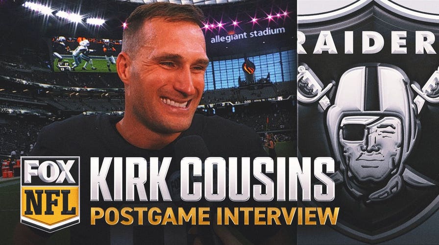 Kirk Cousins dives into his first victory with Raiders, Ashton Jeanty and complete win vs Dolphins