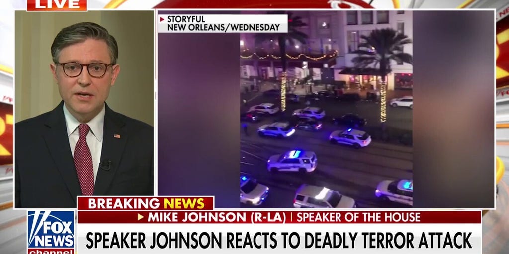 Speaker Mike Johnson sounds alarm on border crisis after New Orleans attack: 'Dereliction of duty'