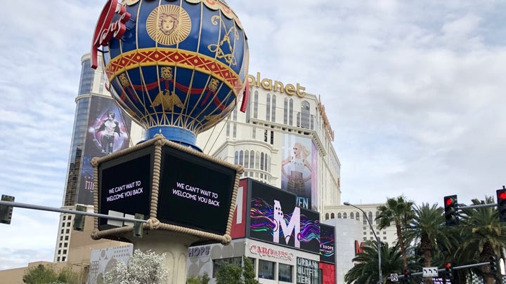 Illusionist Criss Angel on Vegas Strip shutdown: