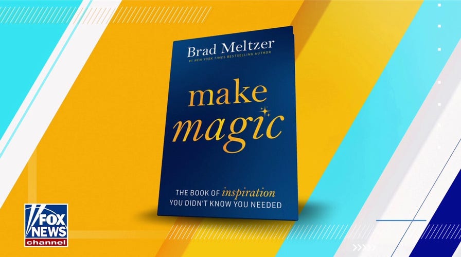 Brad Meltzer teaches people to 'Make Magic' in new book