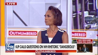 The White House doesn't want to stop calling Trump a 'threat': Harris Faulkner - Fox News