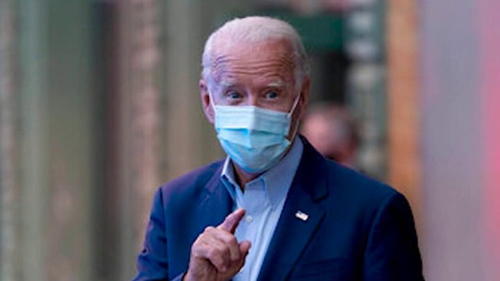 Biden makes his presidential pitch to voters in Ohio
