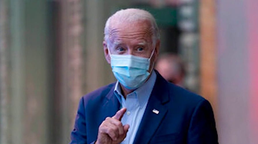 Biden tells Pennsylvania voters he won’t ban fracking