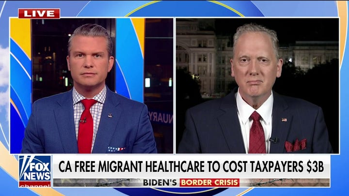 Free healthcare for migrants 'serves as a magnet' for more people to come in: Chuck DeVore