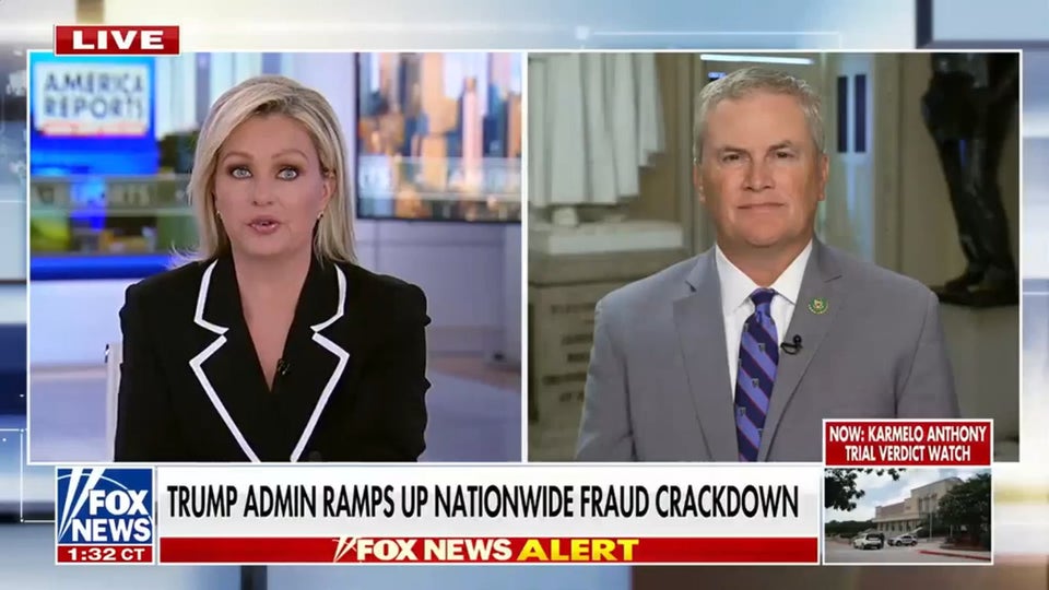 Rep. James Comer 'confident' in crackdown on fraud