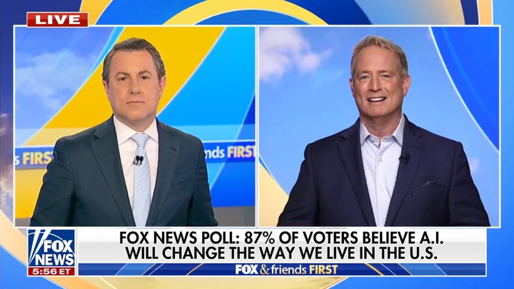 Most voters fear AI could overtake humans, new poll finds