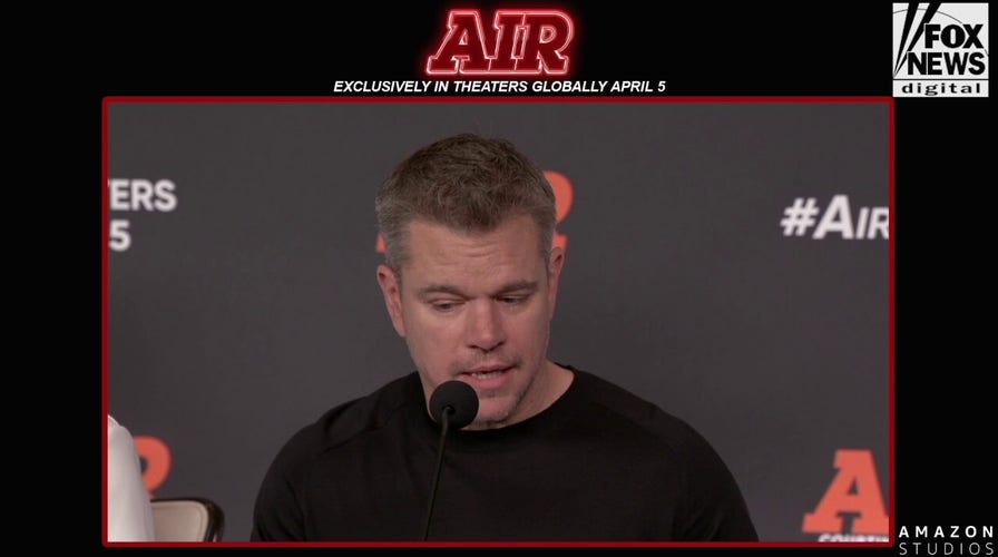 Matt Damon shares why 'AIR' almost didn't happen