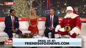 Santa Claus reveals his fun facts, recaps Christmas Eve journey with ‘Fox & Friends’ hosts