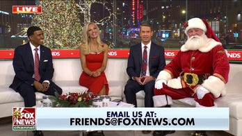 Santa Claus reveals his fun facts, recaps Christmas Eve journey with ‘Fox & Friends’ hosts
