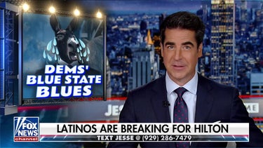 Jesse Watters: Democrats are praying the mailbox beats the ballot box in California