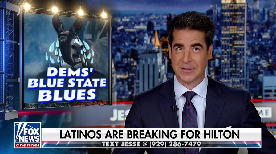 Jesse Watters: Democrats are praying the mailbox beats the ballot box in California