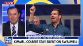 Kimmel, Colbert remain silent on Swalwell allegations