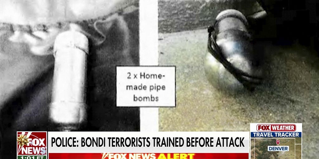 Multiple explosives, ISIS flag recovered from Bondi Beach attack site